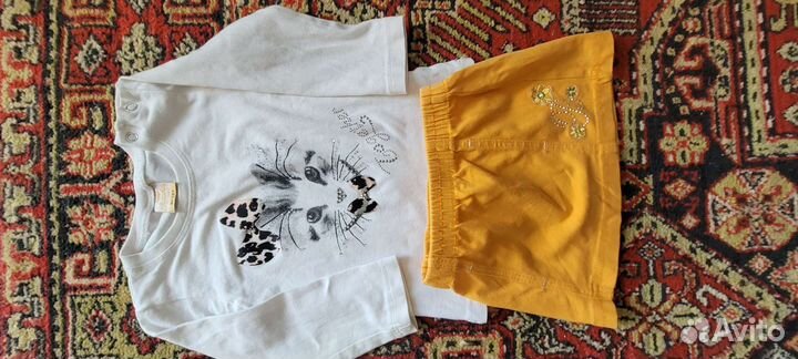 Вещи на девочку