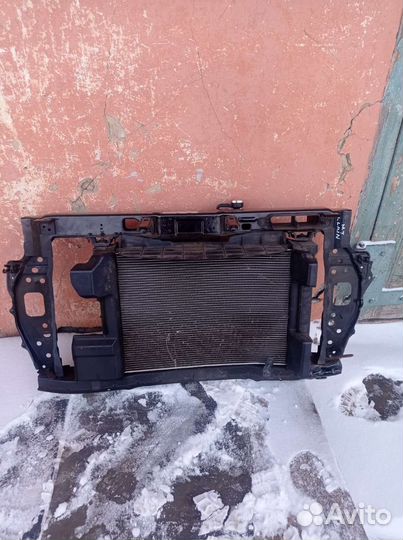 Кассета радиаторов Киа Рио x-line