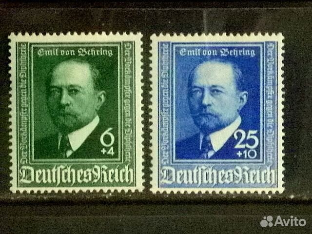 1940 г. Почтовые марки Германии