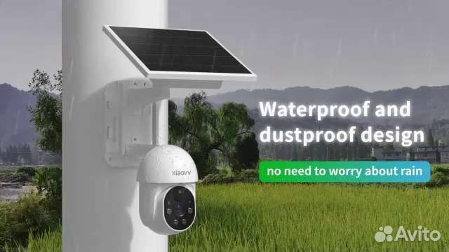 IP-камера Xiaomi Xiaovv PTZ (XVV-1120S-P6-wifi)