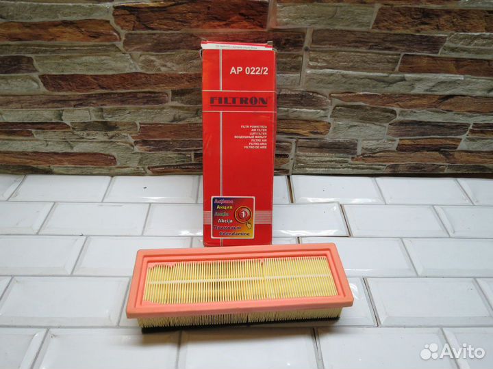 Фильтр Воздушный ap022/2