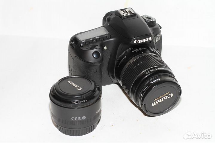 Canon 60D kit + Canon 50 1,8