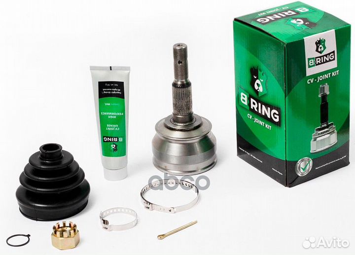 ШРУС (наруж.) 33/25 BOC1701 B-ring