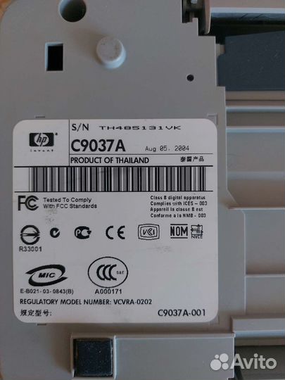 Принтер hp Deskjet 3845