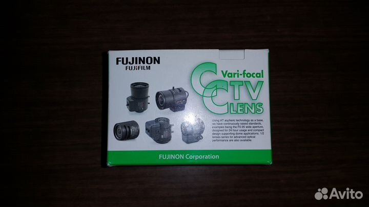 Объектив cctv Fujinon YV5x2.7R4B-SA2L (новый)
