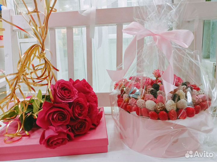 Бананы в шоколаде цветы шары