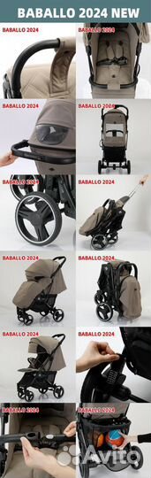 Прогулочная коляска babalo future 2023