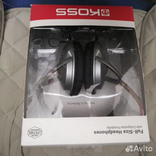 Наушники koss UR18 новые