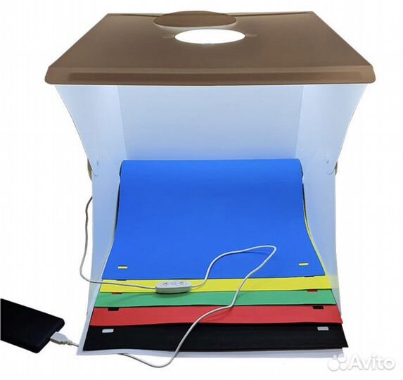 Лайтбокс большой 40см с подсветкой складной