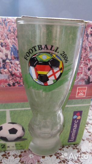 Бокалы. Футбол 2006