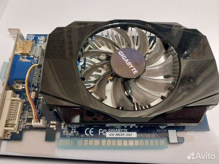 Видеокарта GeForce Gigabyte GT630 2Gb DDR3 128 bit