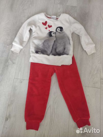 Детские вещи пакетом для девочек 98