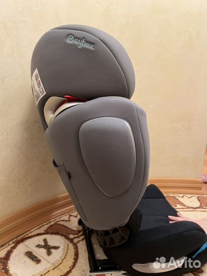 Автокресло cybex solution q2 fix