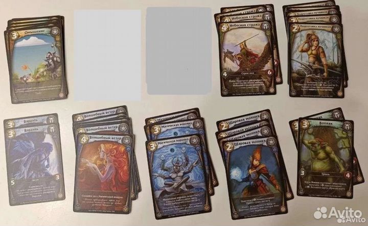 Карты Берсерк Герои кки