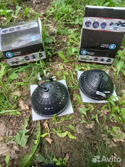 Светодиодные фары повтором поворотника на ниву