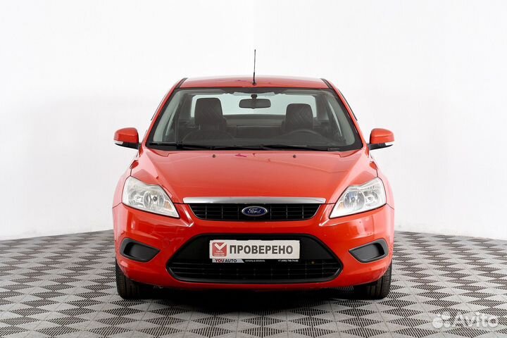 Ford Focus 1.6 AT, 2010, 133 000 км