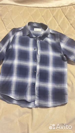 Рубашка zara для мальчика