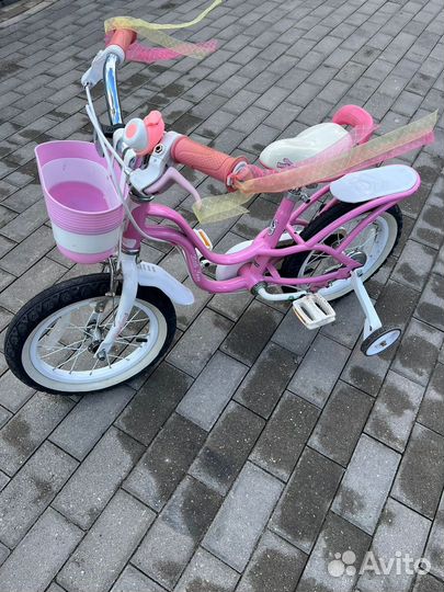 Велосипед детский 12 royal baby