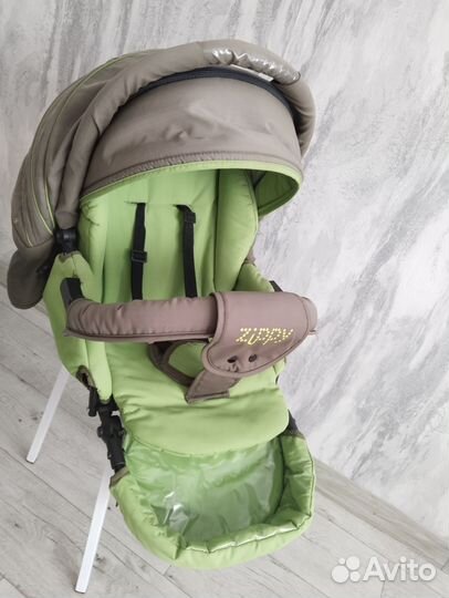 Коляска tutis zippy 3 в 1