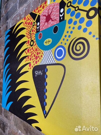 Картина «Момент принятия». Репродукция