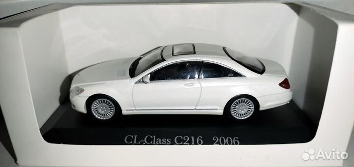 Модели Mercedes в м1/43