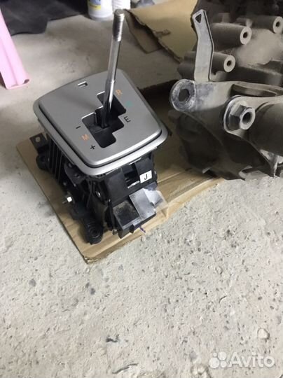 Коробка робот toyota corolla 150