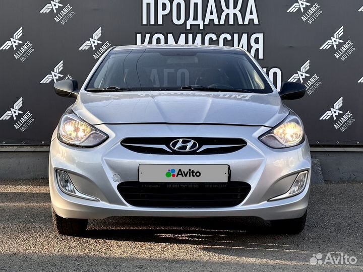 Hyundai Solaris 1.6 AT, 2013, 187 774 км