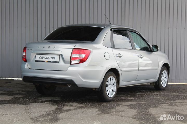 LADA Granta 1.6 МТ, 2019, 76 002 км