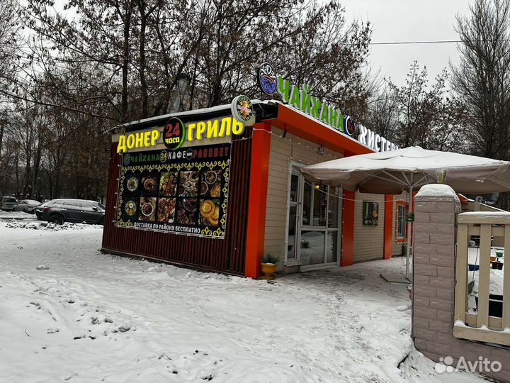 Ресторан шаурма Готовый бизнес