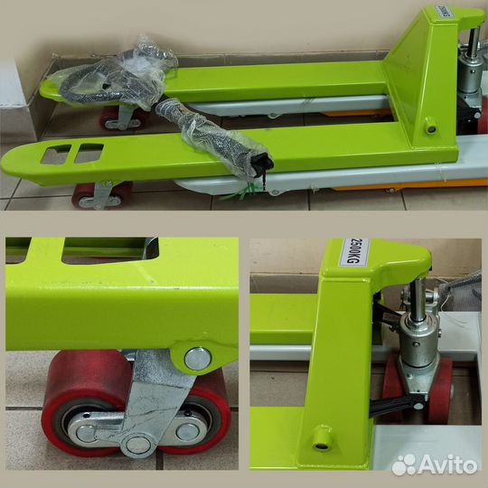 Тележка гидравлическая 2500 кг