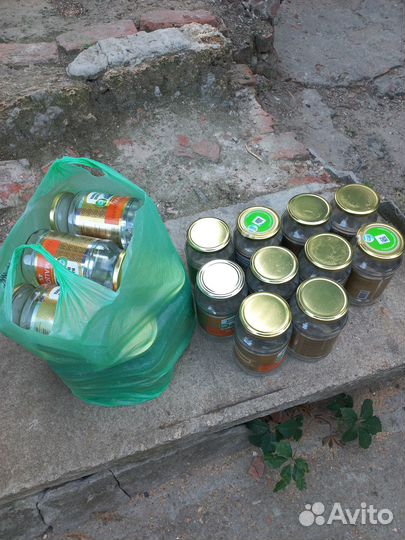 Банки стеклянные 1л