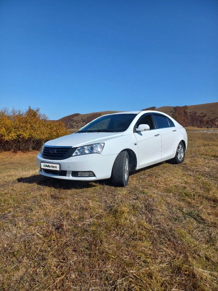 Geely Emgrand EC7: фото владельца