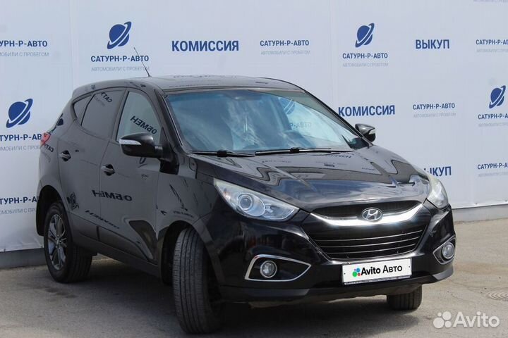 Hyundai ix35 2.0 МТ, 2012, 188 000 км