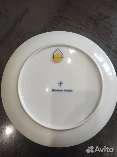 Настенная тарелка Германия,Италия