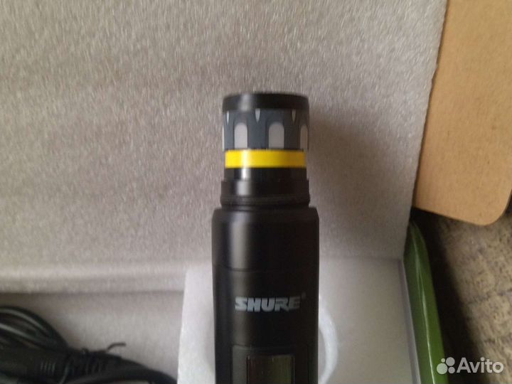 Радиомикрофон shure GLX