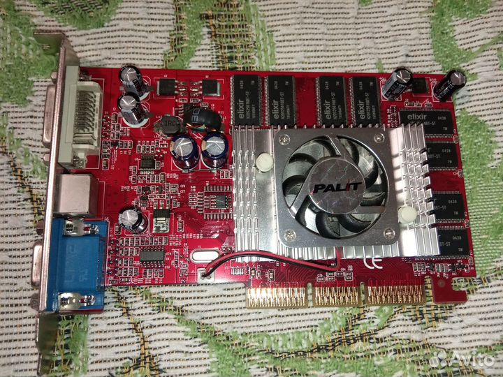 Старая видеокарта