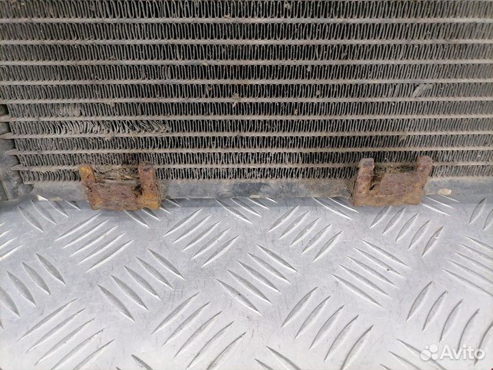 Радиатор кондиционера Opel Zafira (A) 2002