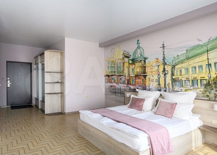 1-к. квартира, 37 м², 15/17 эт.