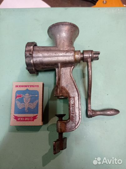 Мясорубка детская игрушка