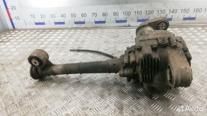 Редуктор переднего моста volkswagen touareg 2,5
