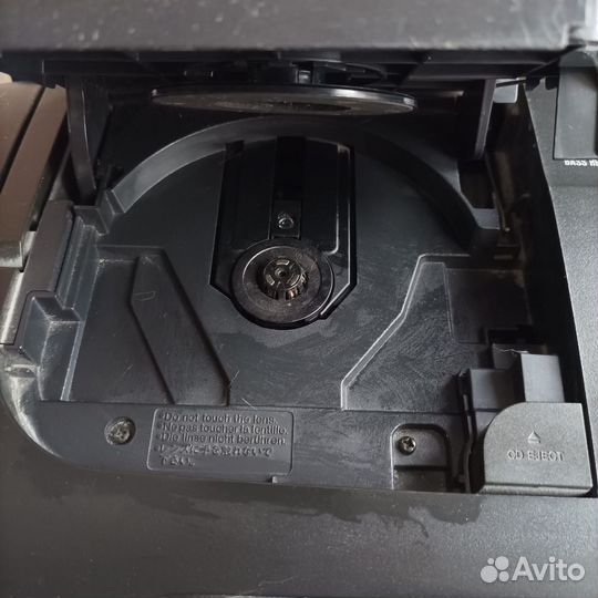 Магнитола Panasonic RX DT 401