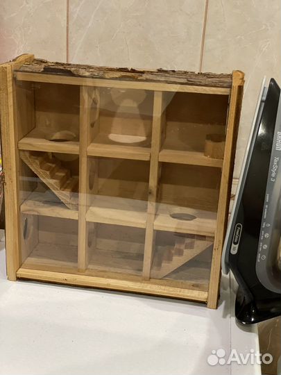 Игровой дом для хомяка