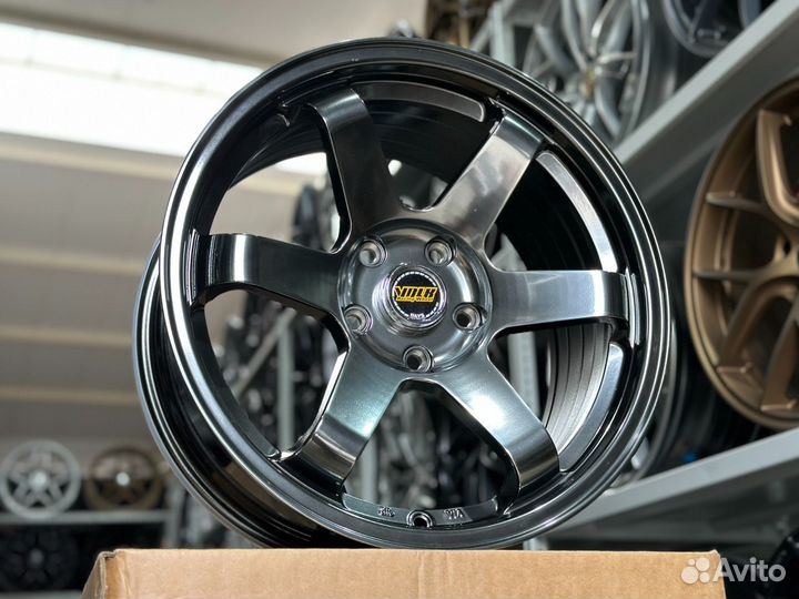 Диски R17 Volk Rays TE37 8J Audi Skoda Volkswagen