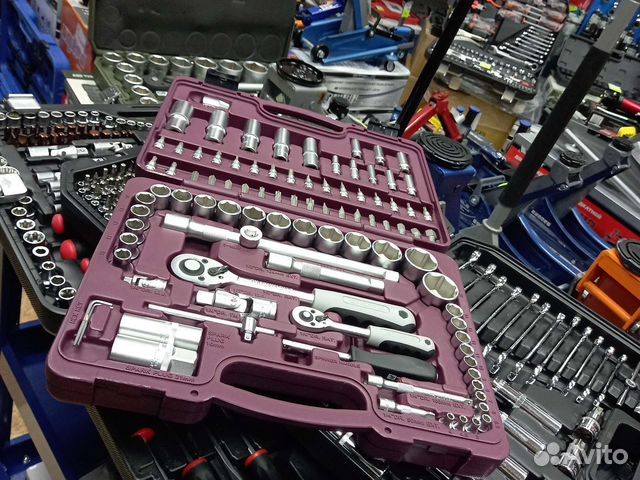 Набор инструментов Thorvik 94