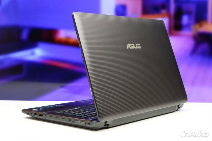 Мощный ноутбук Asus Core i3