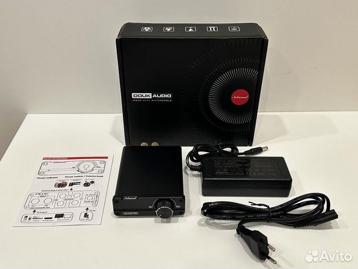 Стереоусилитель класса D Nоbsоund NS-04G Рrо