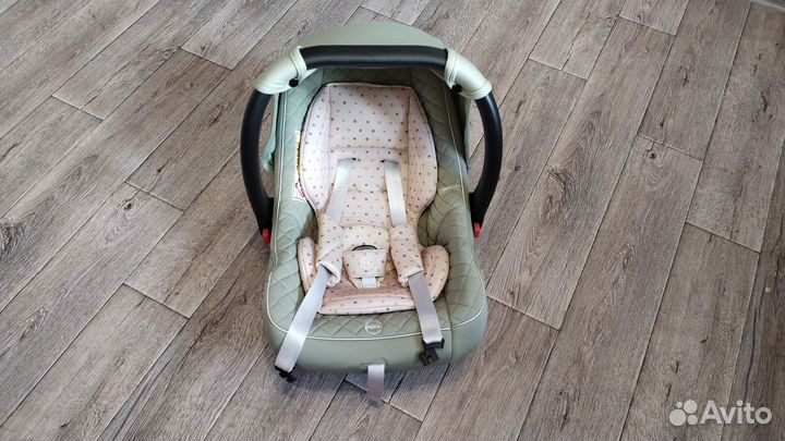 Детская автолюлька от 0