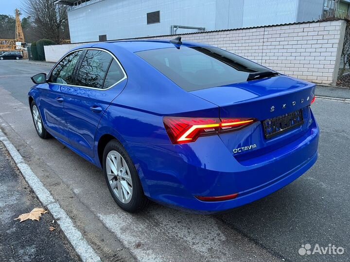 В разборе Skoda Octavia A8