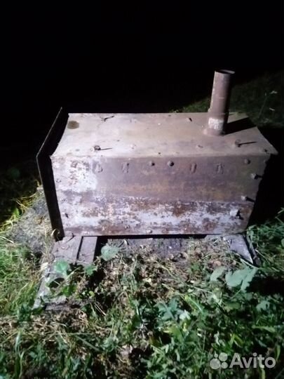 Печь котел для бани