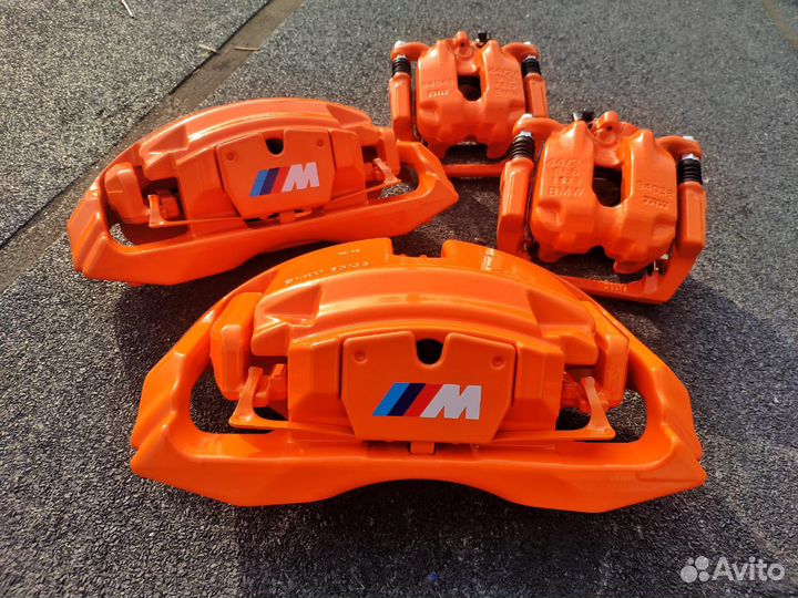 Суппорта BMW F10 550